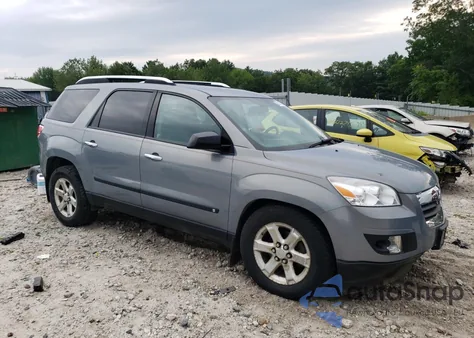 2007 Saturn Outlook Xe from USA, damaged, VIN 5GZEV13797J126561